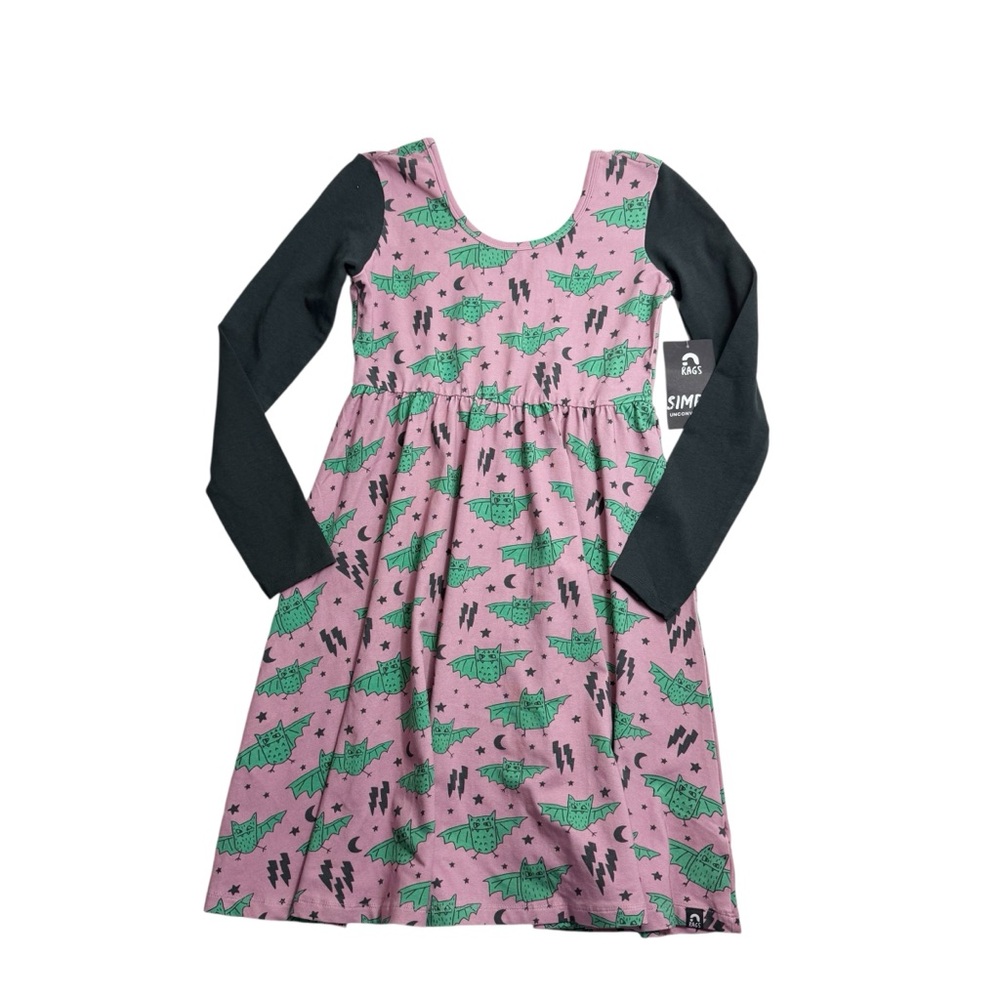 New! Rags 9/10 bats dress